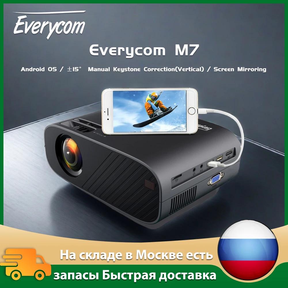 Everycom ޴ LED  , ȵ̵    , Ǯ HD, 1080P Ȩ þ ó׸, 720P